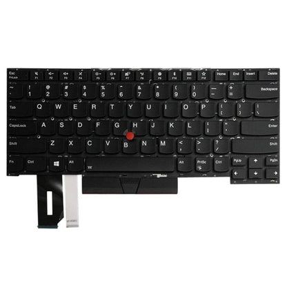 Clavier d'ordinateur portable rétroéclairé avec touche d'entrée en anglais