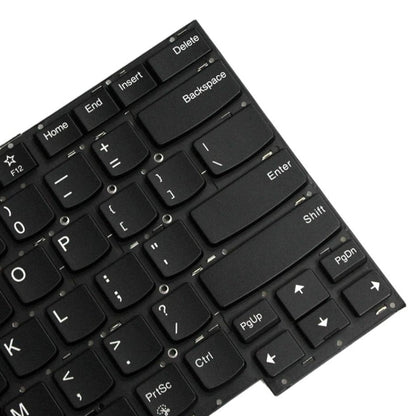 Clavier d'ordinateur portable rétroéclairé avec touche d'entrée en anglais