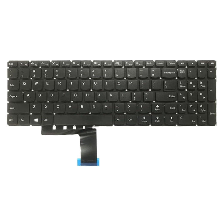 Clavier d'ordinateur portable, For Lenovo 110 Touch-15ACL / 110-15ACL, For Lenovo Legion Y520 Y520-15IKB, For Lenovo IdeaPad 320-14ISK 320-14IKB, For Lenovo ThinkPad T570