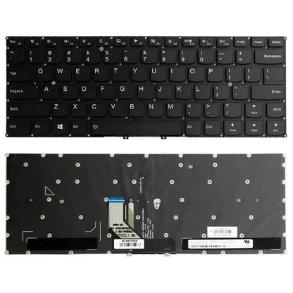 Clavier d'ordinateur portable rétroéclairé sans cadre