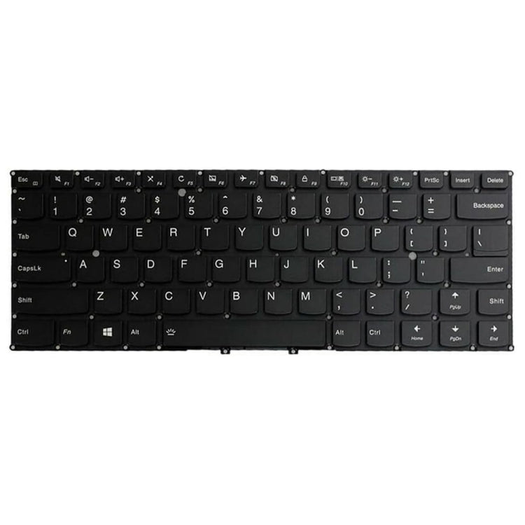 Clavier d'ordinateur portable rétroéclairé sans cadre