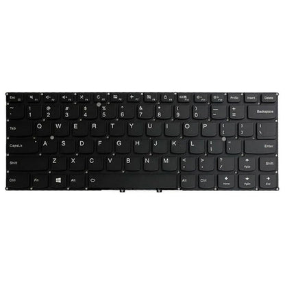 Clavier d'ordinateur portable rétroéclairé sans cadre