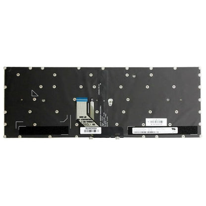 Clavier d'ordinateur portable rétroéclairé sans cadre