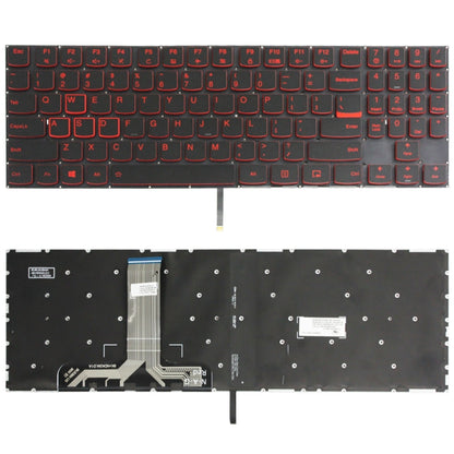 Clavier d'ordinateur portable rétroéclairé version américaine, For Lenovo Y520