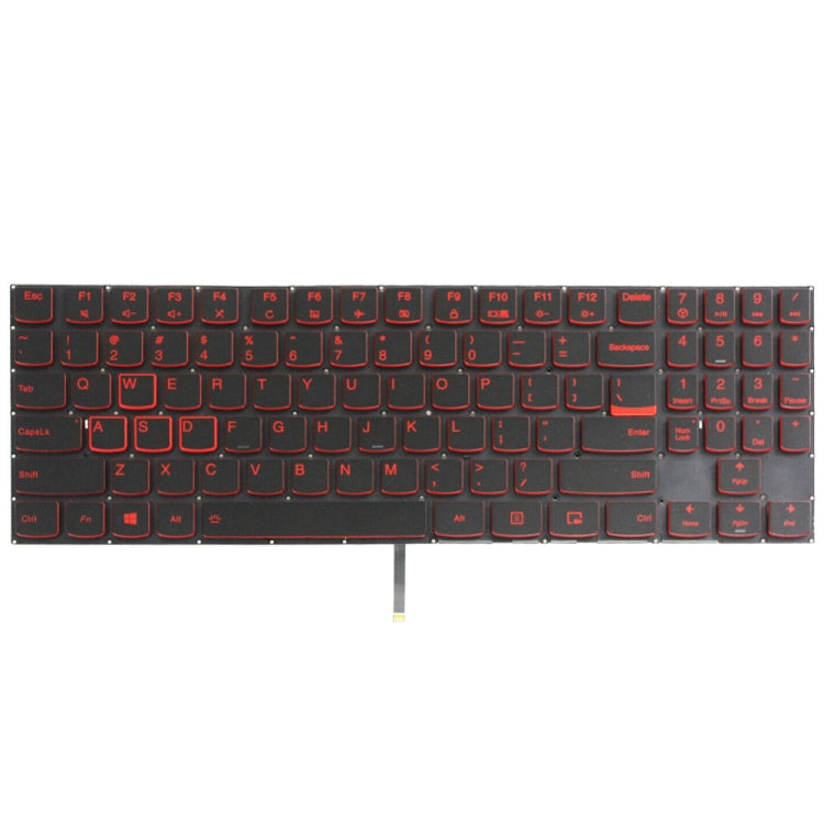 Clavier d'ordinateur portable rétroéclairé version américaine, For Lenovo Y520