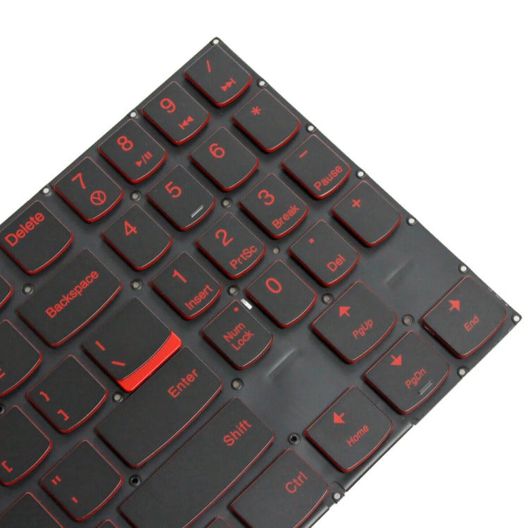Clavier d'ordinateur portable rétroéclairé version américaine, For Lenovo Y520
