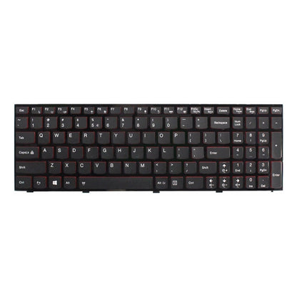 Clavier d'ordinateur portable rétroéclairé version américaine avec cadre