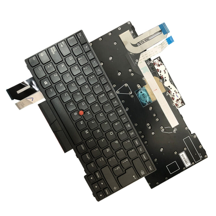 Clavier d'ordinateur portable rétroéclairé version espagnole