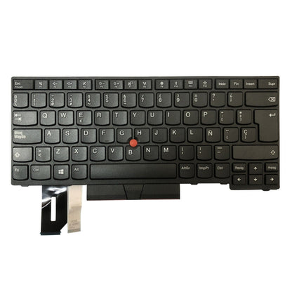 Clavier d'ordinateur portable rétroéclairé version espagnole