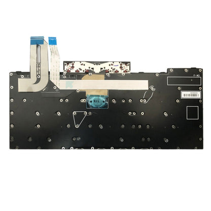 Clavier d'ordinateur portable rétroéclairé version espagnole