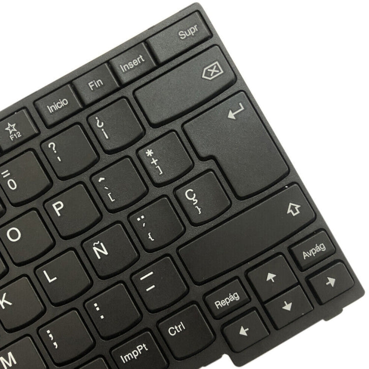 Clavier d'ordinateur portable rétroéclairé version espagnole