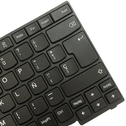 Clavier d'ordinateur portable rétroéclairé version espagnole