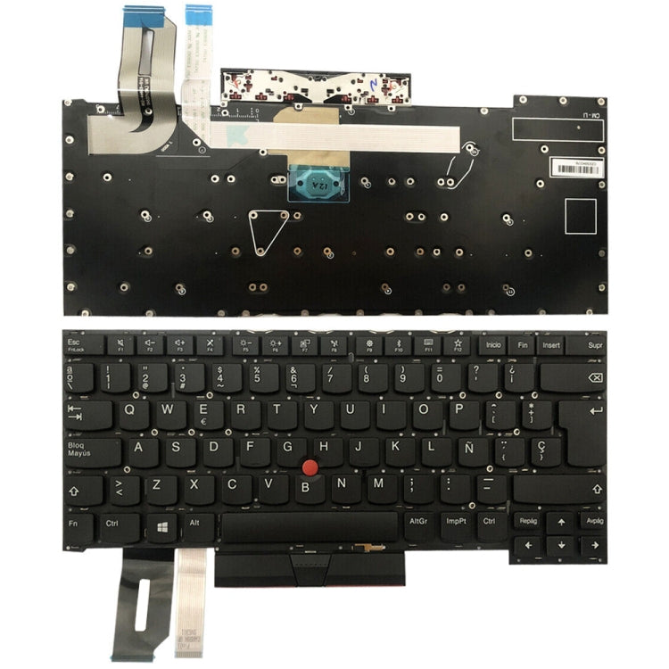 Clavier d'ordinateur portable rétroéclairé version espagnole