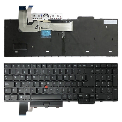 Clavier d'ordinateur portable rétroéclairé version espagnole