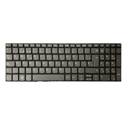 Clavier d'ordinateur portable rétroéclairé en espagnol avec bouton d'alimentation et touche Entrée