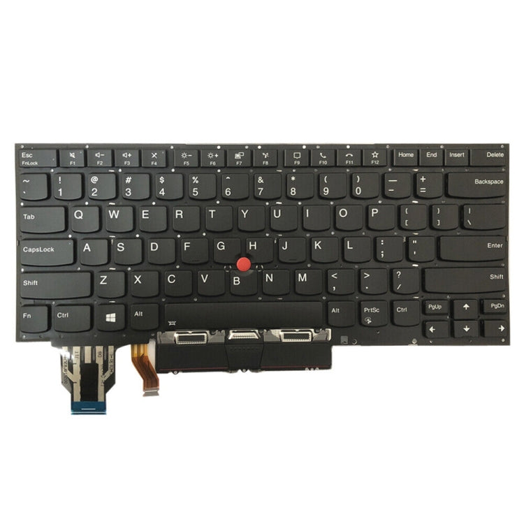 Clavier d'ordinateur portable rétroéclairé version US avec bouton Touchpad