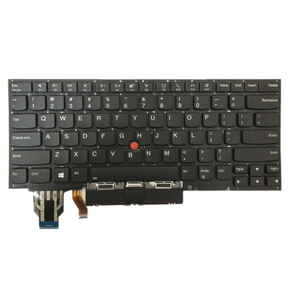 Clavier d'ordinateur portable rétroéclairé version US avec bouton Touchpad