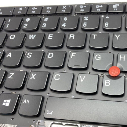 Clavier d'ordinateur portable rétroéclairé version US avec bouton Touchpad