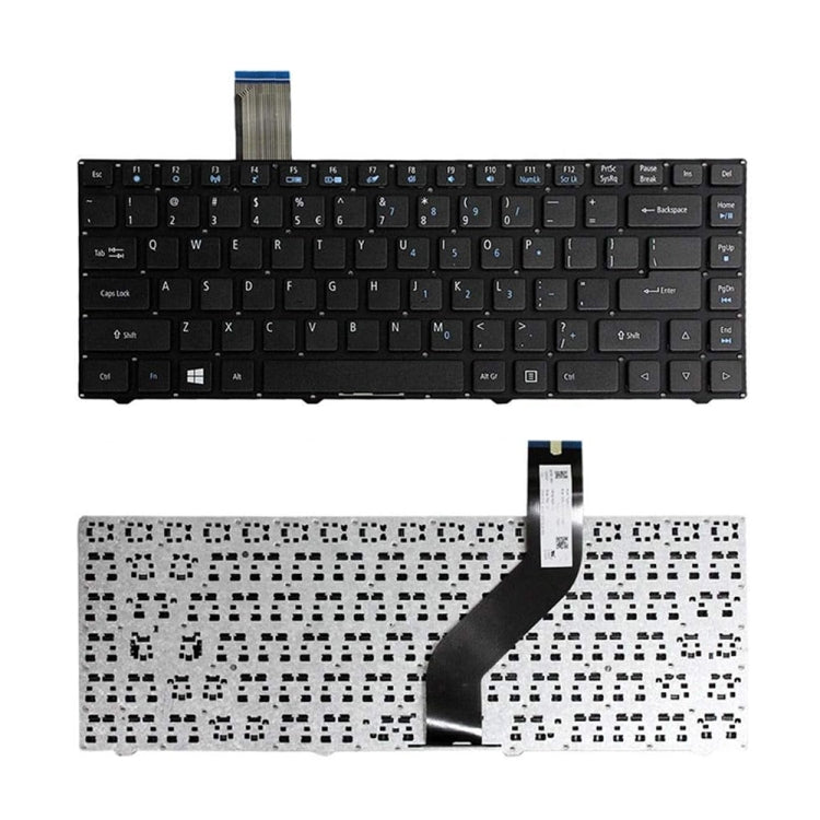 Clavier d'ordinateur portable version américaine