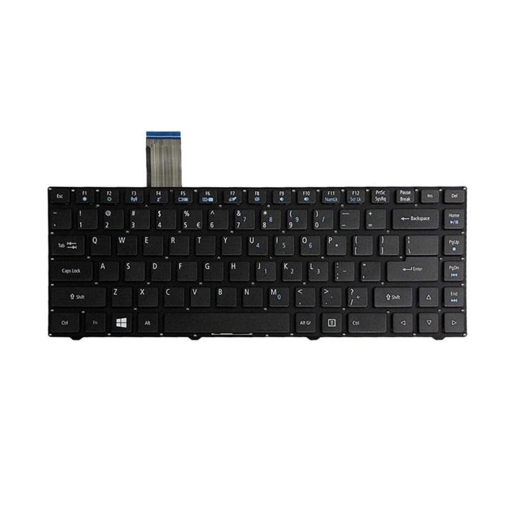 Clavier d'ordinateur portable version américaine