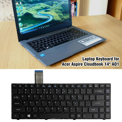 Clavier d'ordinateur portable version américaine