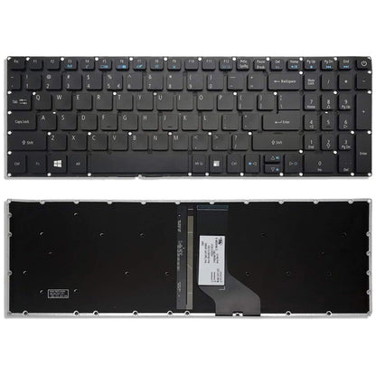 Clavier d'ordinateur portable, For Acer VN7-572 / VN7-572G, For Acer M5-481 / M5-481T, For Acer Aspire One 721 / AO721, For Acer E5-573 / E5-575