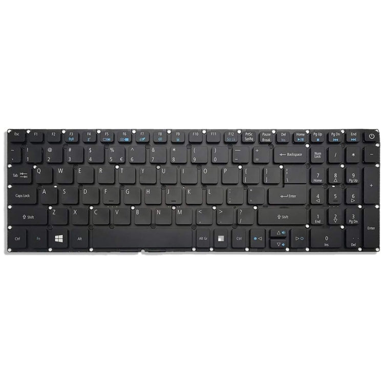 Clavier d'ordinateur portable, For Acer VN7-572 / VN7-572G, For Acer M5-481 / M5-481T, For Acer Aspire One 721 / AO721, For Acer E5-573 / E5-575