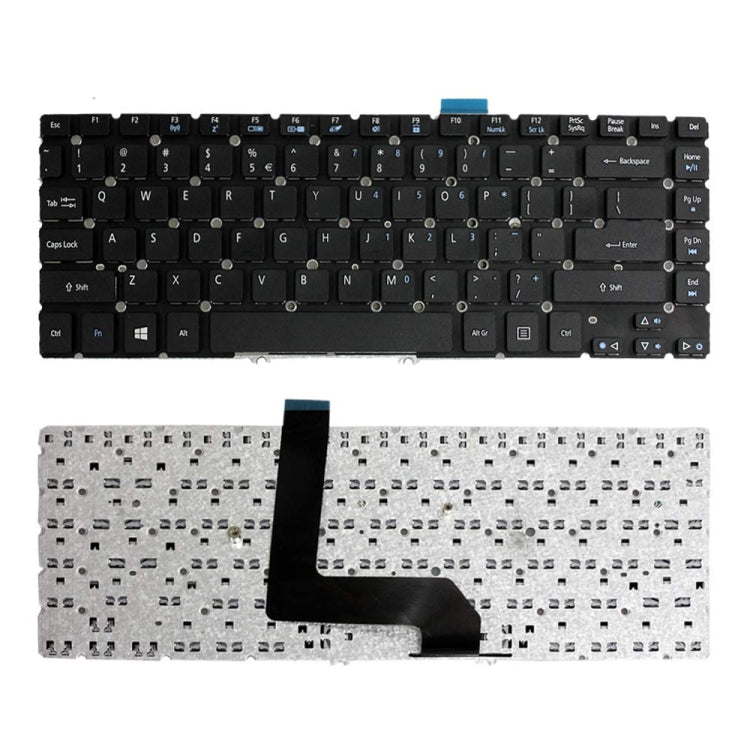 Clavier d'ordinateur portable, For Acer VN7-572 / VN7-572G, For Acer M5-481 / M5-481T, For Acer Aspire One 721 / AO721, For Acer E5-573 / E5-575