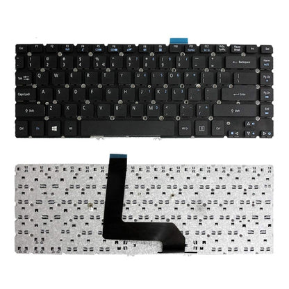 Clavier d'ordinateur portable, For Acer VN7-572 / VN7-572G, For Acer M5-481 / M5-481T, For Acer Aspire One 721 / AO721, For Acer E5-573 / E5-575