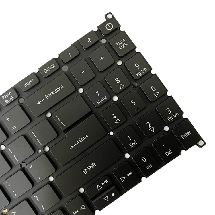 Clavier d'ordinateur portable rétroéclairé version américaine, For Acer R5-471, For Acer Swift 3 SF315-51, For Acer Swift 3 SF314-54