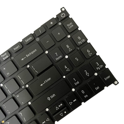 Clavier d'ordinateur portable rétroéclairé version américaine, For Acer R5-471, For Acer Swift 3 SF315-51, For Acer Swift 3 SF314-54