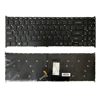 Clavier d'ordinateur portable rétroéclairé version américaine, For Acer R5-471, For Acer Swift 3 SF315-51, For Acer Swift 3 SF314-54