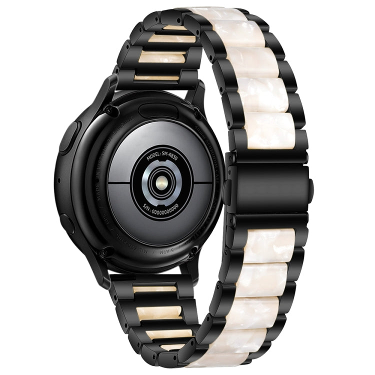 Bracelet de montre en métal à trois perles, For Samsung Galaxy Watch 6 / 6 Classic