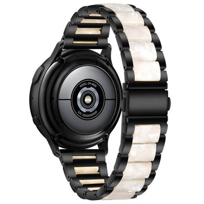 Bracelet de montre en métal à trois perles, For Samsung Galaxy Watch 6 / 6 Classic