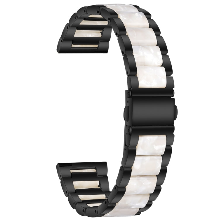 Bracelet de montre en métal à trois perles, For Samsung Galaxy Watch 6 / 6 Classic