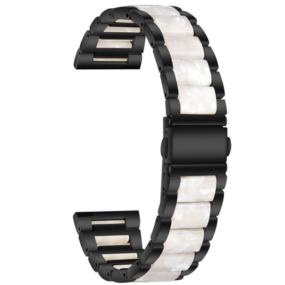 Bracelet de montre en métal à trois perles, For Samsung Galaxy Watch 6 / 6 Classic