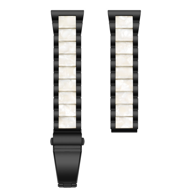 Bracelet de montre en métal à trois perles, For Samsung Galaxy Watch 6 / 6 Classic