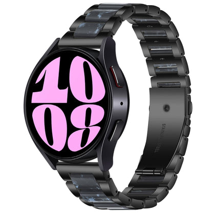 Bracelet de montre en métal à trois perles, For Samsung Galaxy Watch 6 / 6 Classic