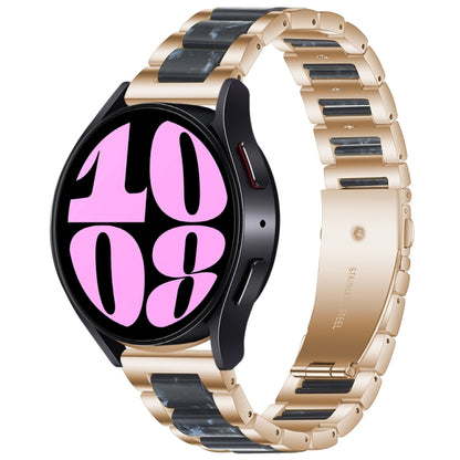Bracelet de montre en métal à trois perles, For Samsung Galaxy Watch 6 / 6 Classic