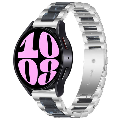 Bracelet de montre en métal à trois perles, For Samsung Galaxy Watch 6 / 6 Classic