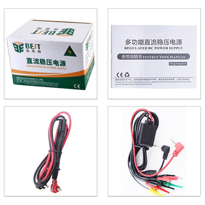 Alimentation régulée CC à affichage numérique BEST 1502DD 15V / 2A