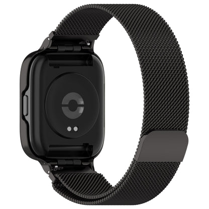 Bracelet de montre en métal Milan 2 en 1 avec cadre de montre, For Redmi Watch 3 Lite / Watch 3 Active