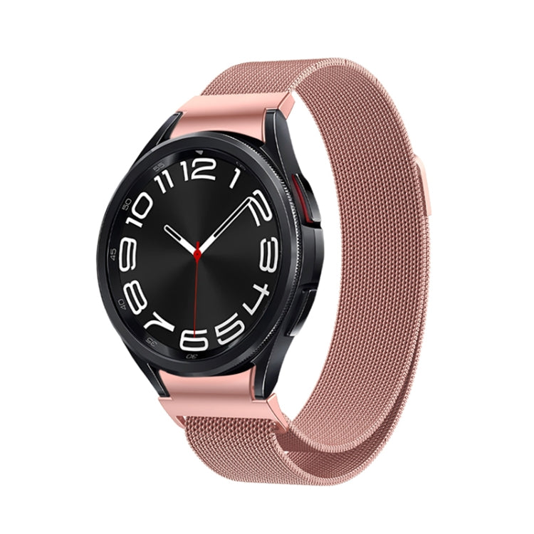 Bracelet de montre en métal milanais, For Samsung Galaxy Watch 6