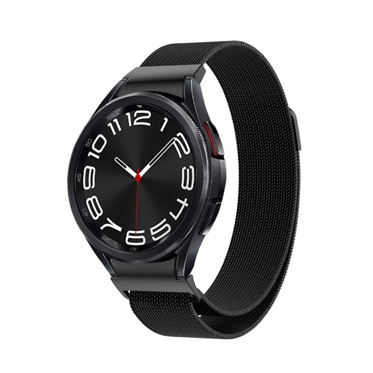 Bracelet de montre en métal milanais, For Samsung Galaxy Watch 6