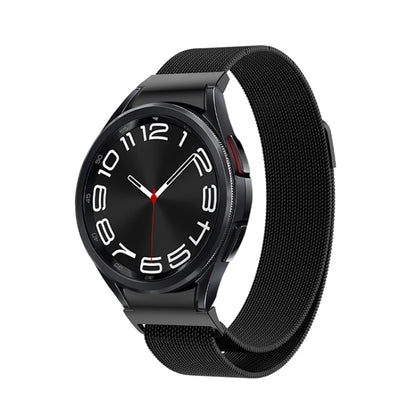 Bracelet de montre en métal milanais, For Samsung Galaxy Watch 6