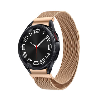Bracelet de montre en métal milanais, For Samsung Galaxy Watch 6