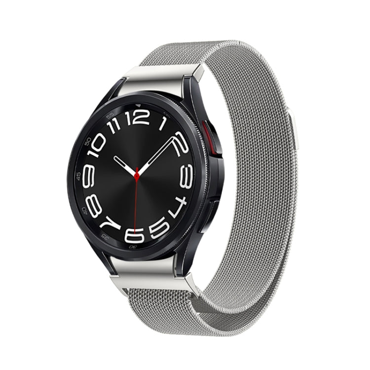 Bracelet de montre en métal milanais, For Samsung Galaxy Watch 6
