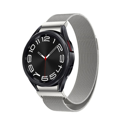 Bracelet de montre en métal milanais, For Samsung Galaxy Watch 6