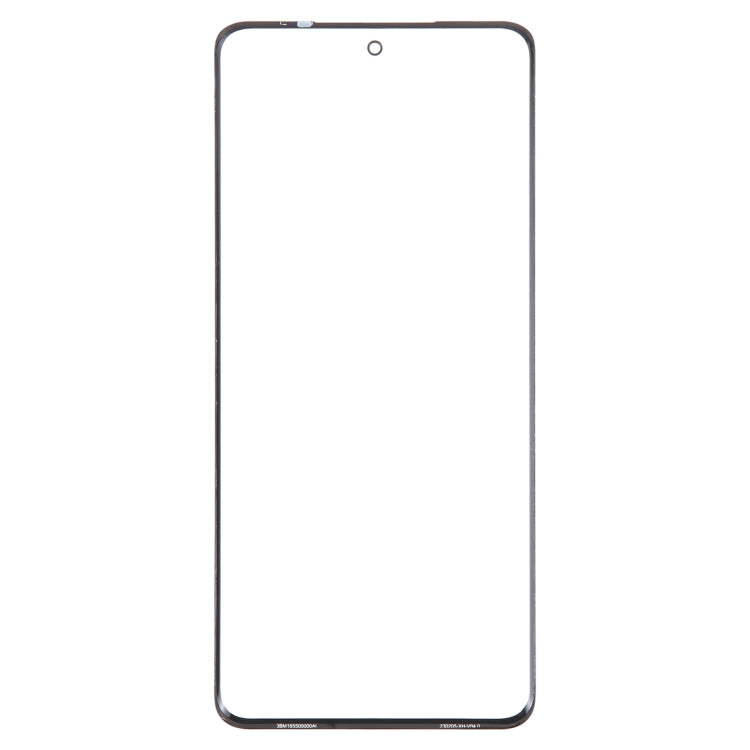Lentille extérieure en verre de l'écran avant avec adhésif optiquement transparent OCA, For Motorola Moto X30 Pro, For Motorola Edge 30 Ultra