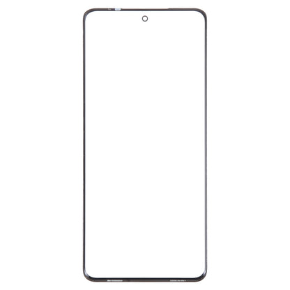 Lentille extérieure en verre de l'écran avant avec adhésif optiquement transparent OCA, For Motorola Moto X30 Pro, For Motorola Edge 30 Ultra